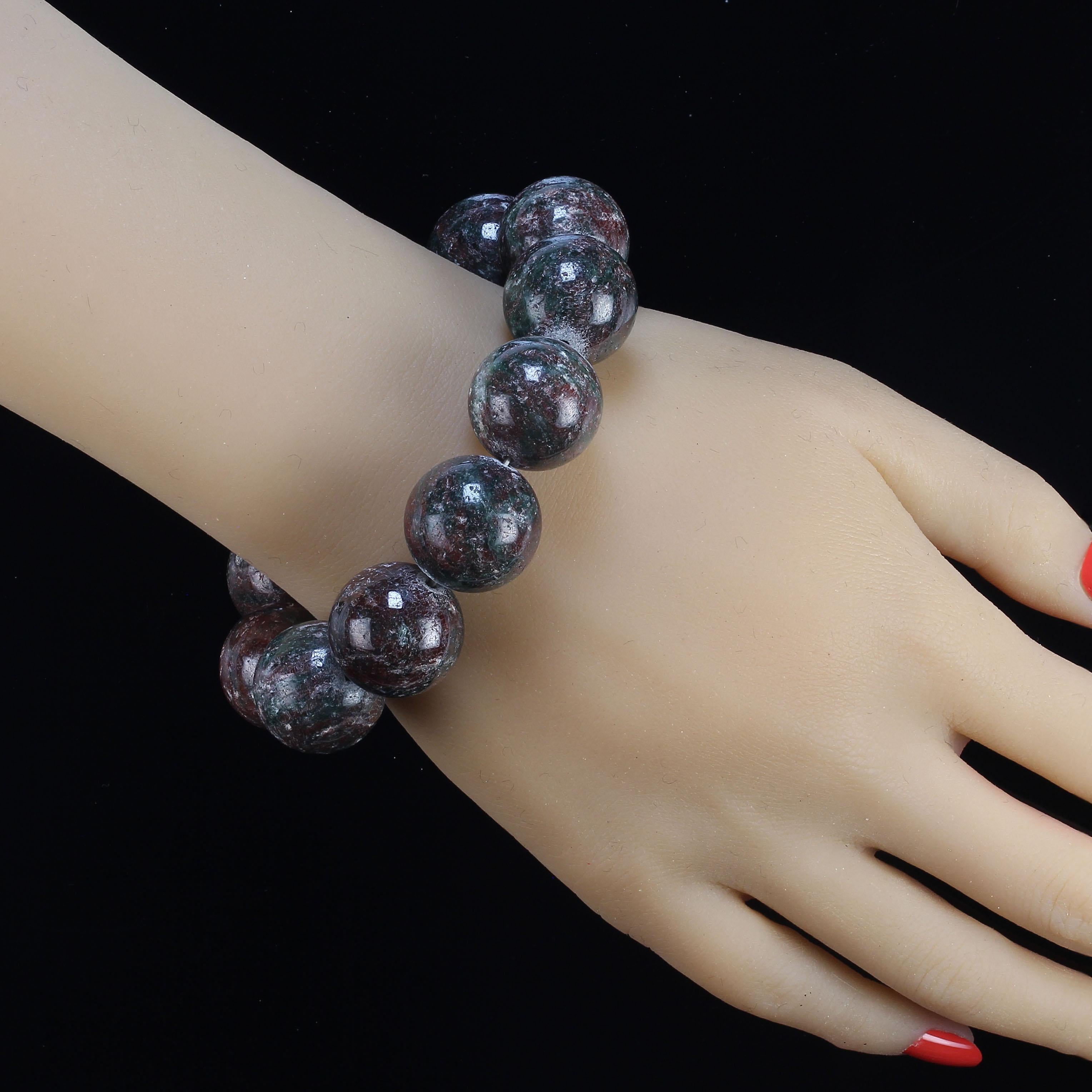 Bracciale AJD Statement 20MM con pietre preziose in vendita 2