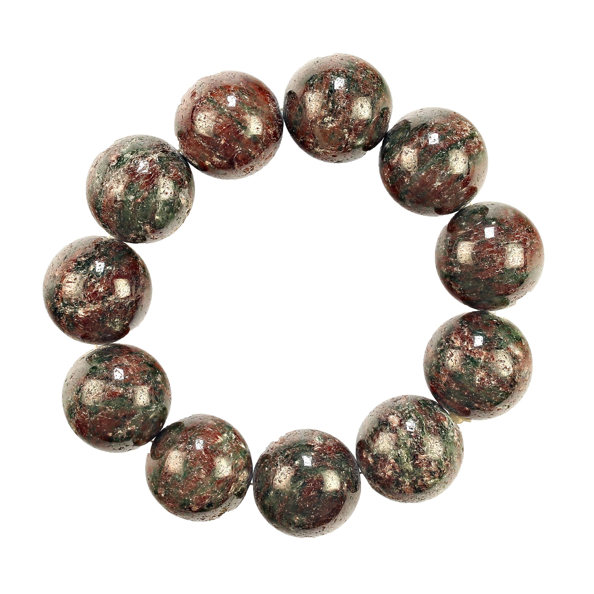 Bracciale AJD Statement 20MM con pietre preziose in vendita 4