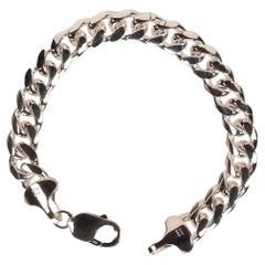 AJD Sterling Silver Link Bracelet  Great Gift!!