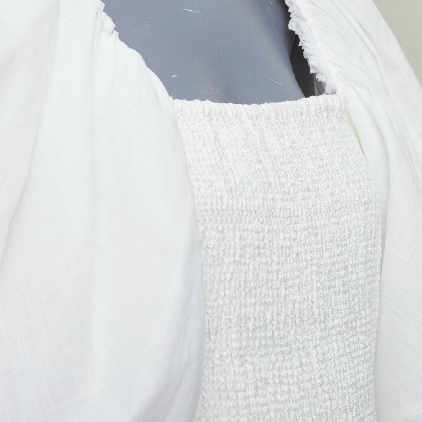 AJE Cherished, robe midi à manches bouffantes en coton blanc bordé de lin UK14 XL
Référence : KNLM/A00393
Marque : Aje
Modèle : Chérie
Matière : Coton, lin
Couleur : blanc
Motif : Solide
Fermeture : Zip
Doublure : Tissu blanc
Détails supplémentaires