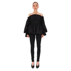 Aje Off-The-Shoulder Ruffle Top
