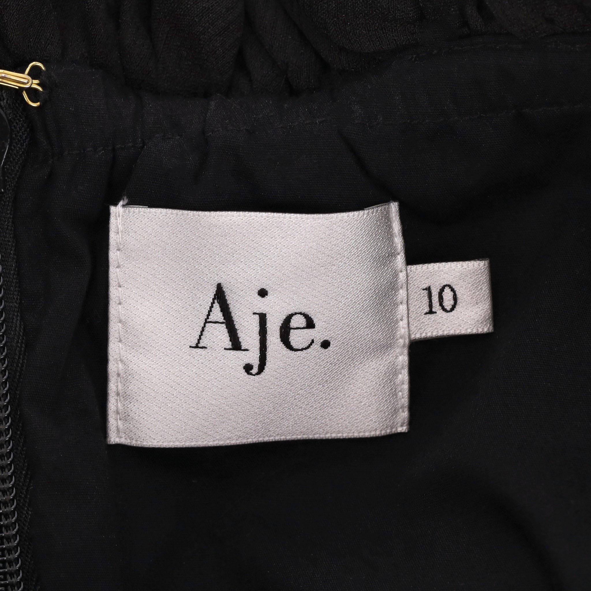 Aje - Top con volant fuori spalla in vendita 1
