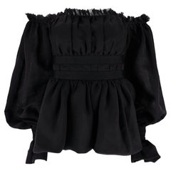 Aje Off-The-Shoulder Ruffle Top