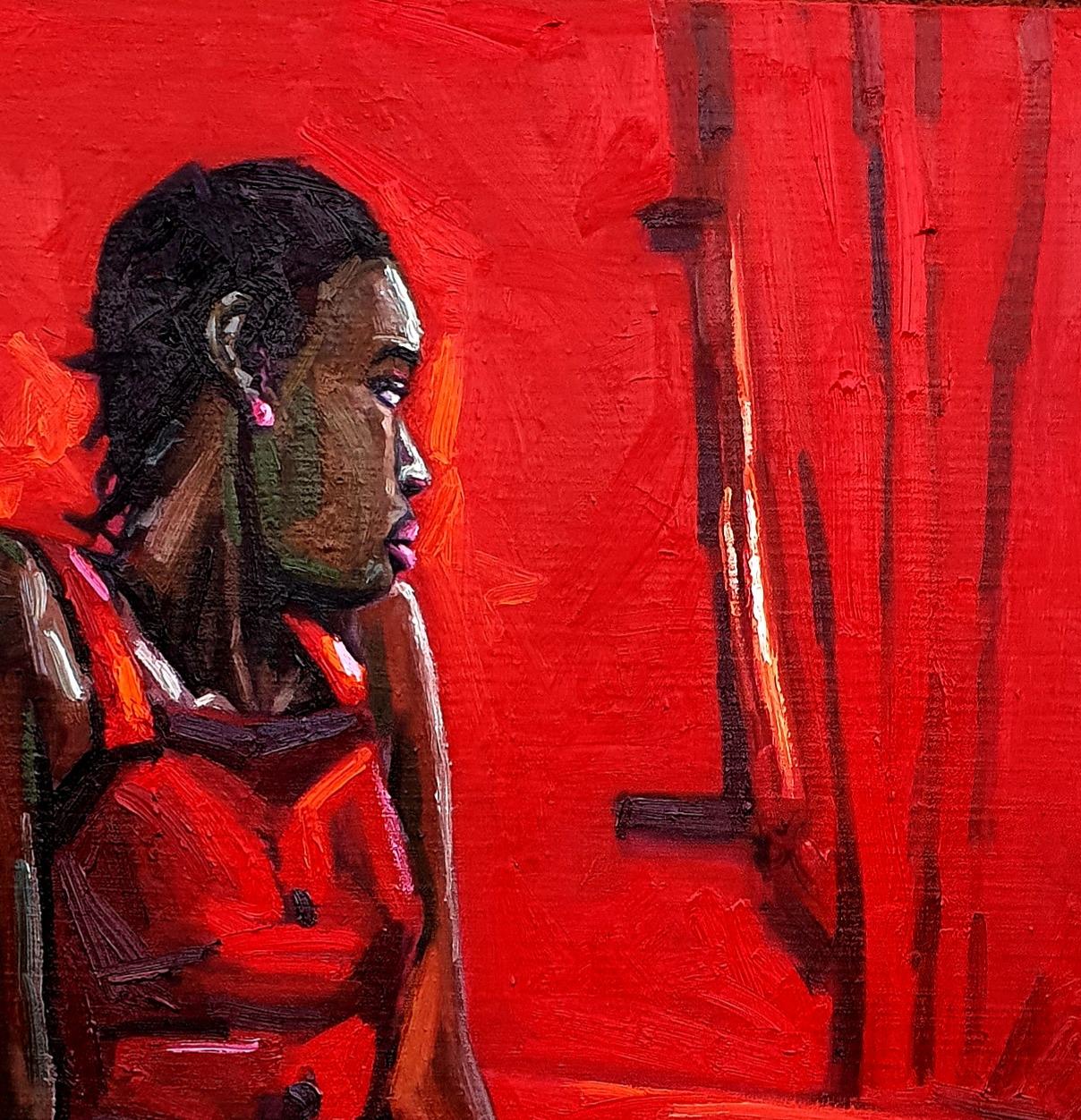 Cast 3 - Contemporain Painting par Ajegbomogun Damilola