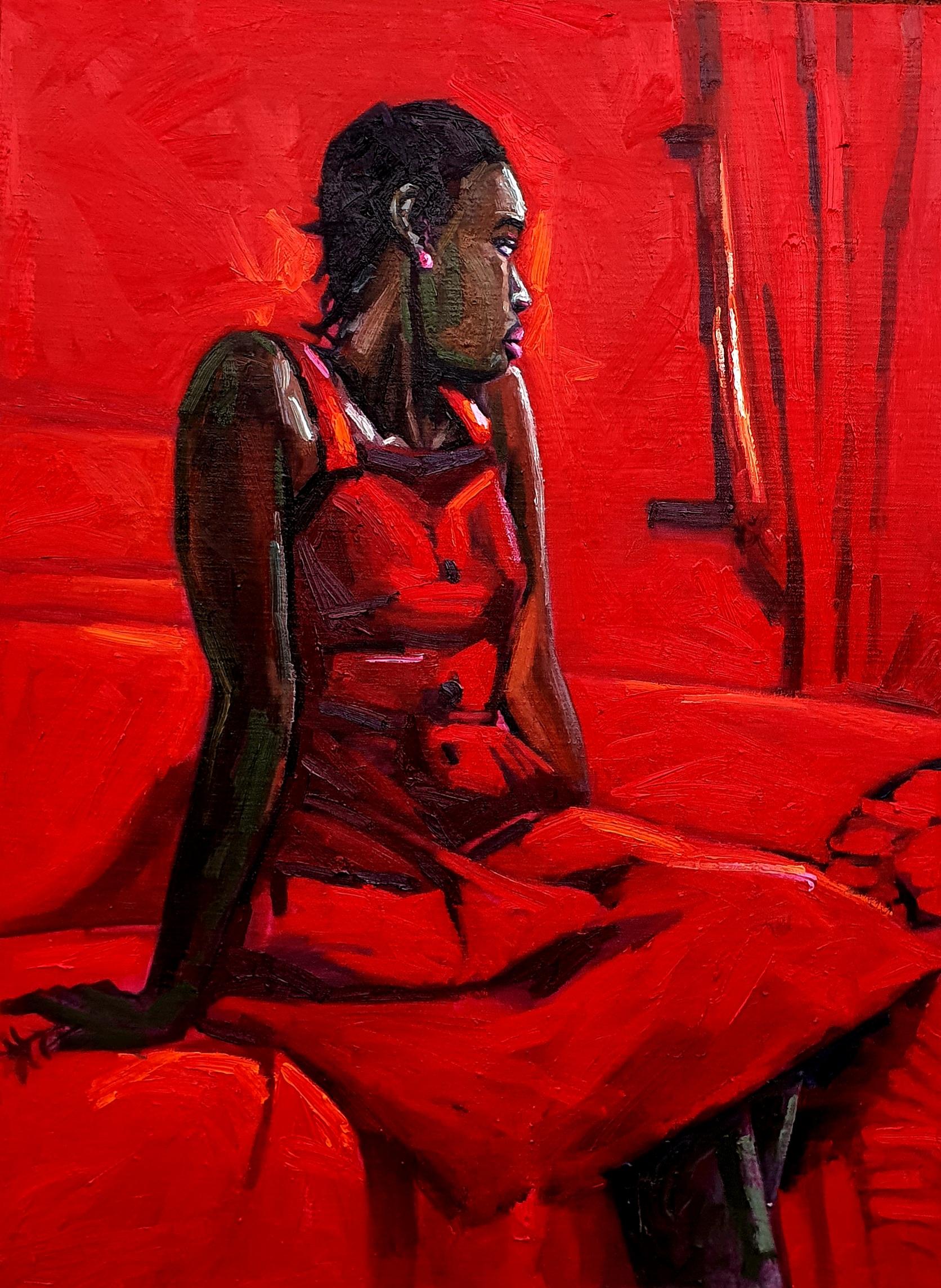 Ajegbomogun Damilola Interior Painting - Cast 3