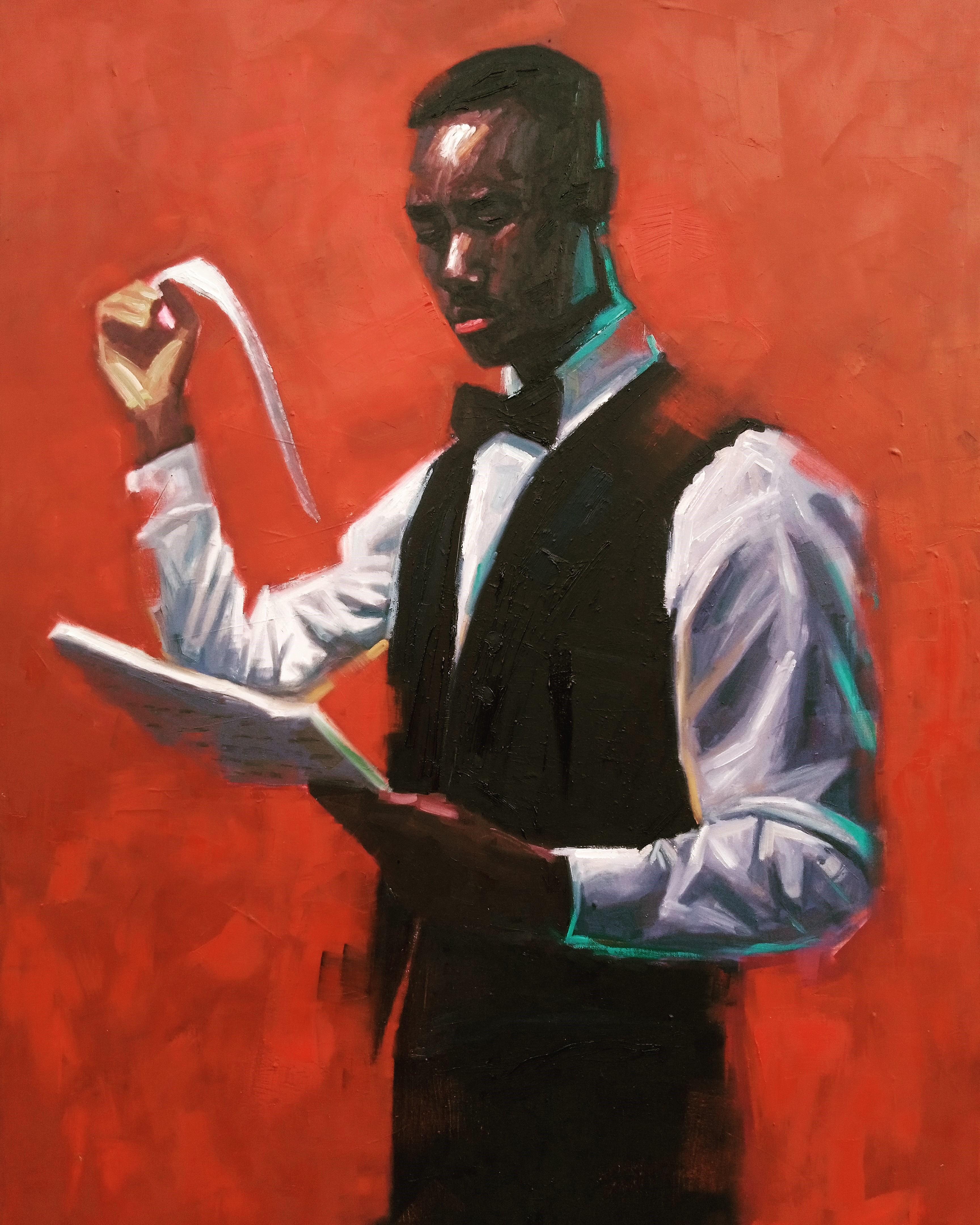 Ajegbomogun Damilola Portrait Painting - Mastery 2