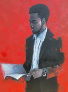 Mastery IV: Confronting Your Fears - Unique Romantic Oil Painting