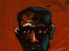 Strokes and Emotions 1 -21st Century, Contemporary, Figurative, Portrait, Modern