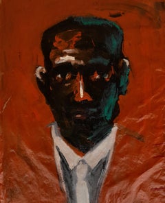 Strokes and Emotions 1 -21st Century, Contemporary, Figurative, Portrait, Modern