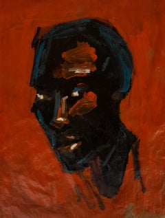 Strokes and Emotions 2 -21st Century, Contemporary, Figurative, Portrait, Modern