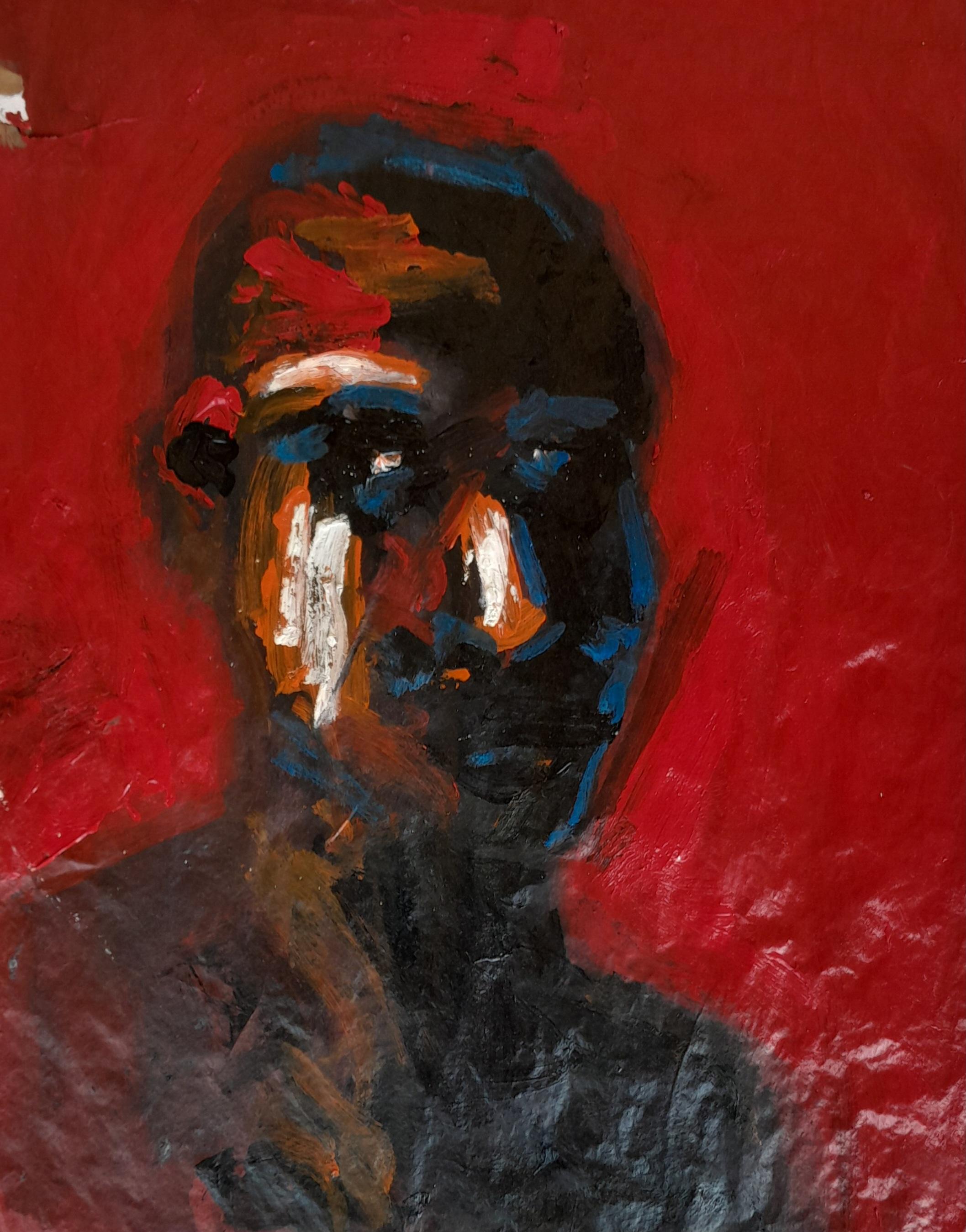 Tratti ed emozioni 3 -21° secolo, Contemporaneo, Figurativo, Ritratto, Moderno