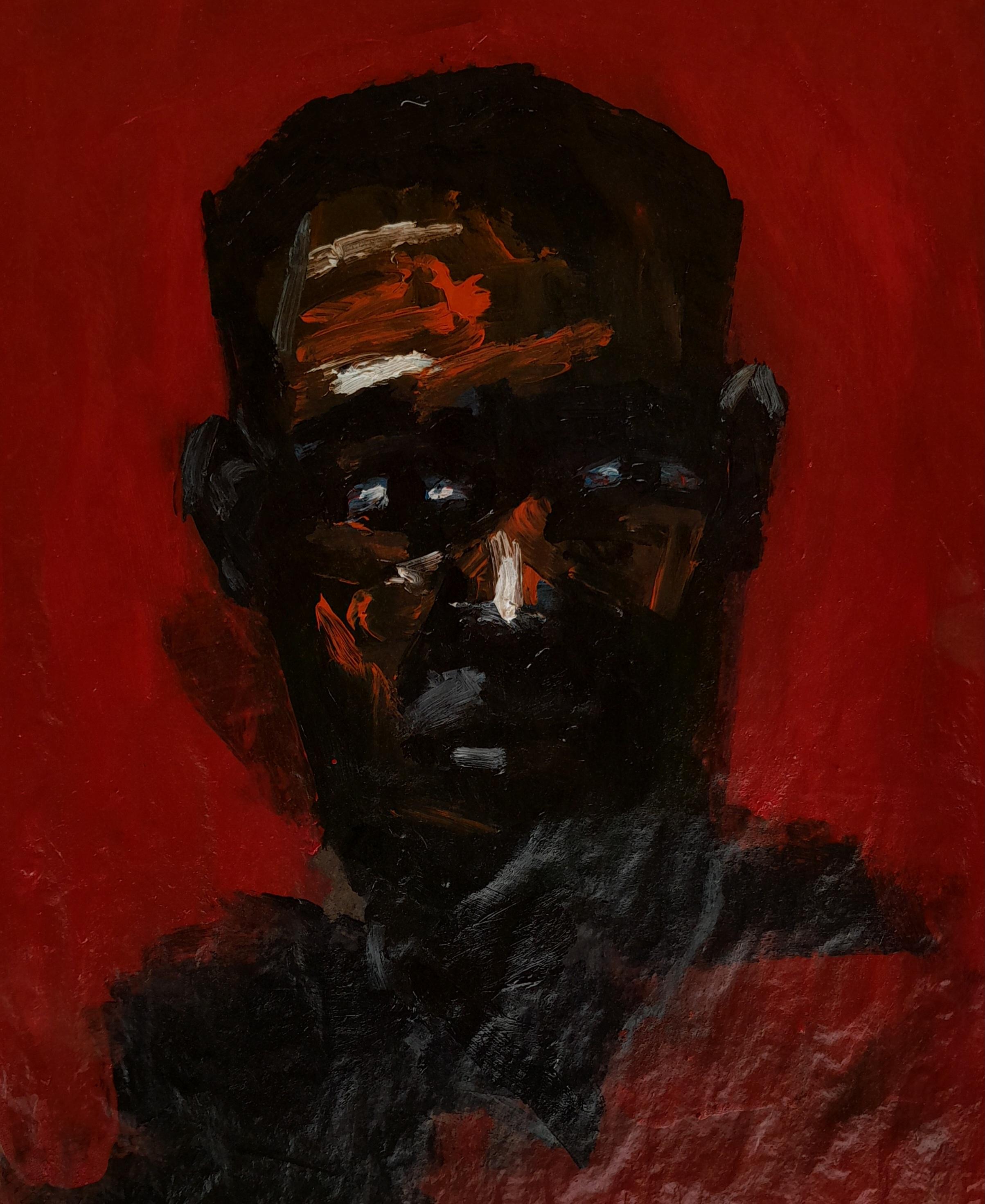 Tratti ed emozioni 4 -21° secolo, Contemporaneo, Figurativo, Ritratto, Moderno