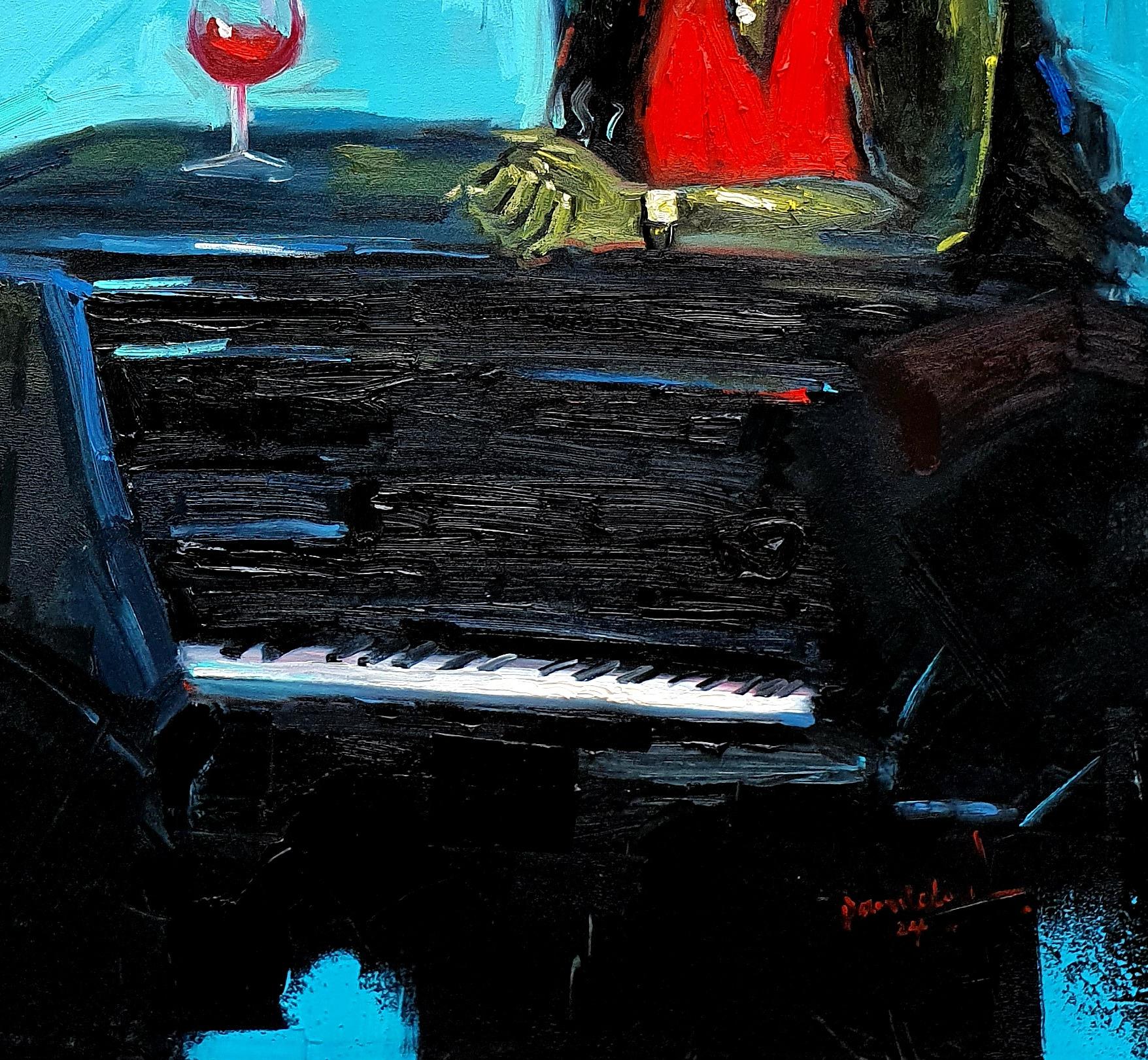 Transizione -21° secolo, Contemporaneo, Figurativo, Ritratto, Uomini, Amore, Donne in vendita 1