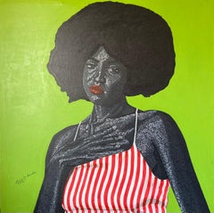 Peace Within - 21e siècle, contemporain, figuratif, moderne, amour, mode