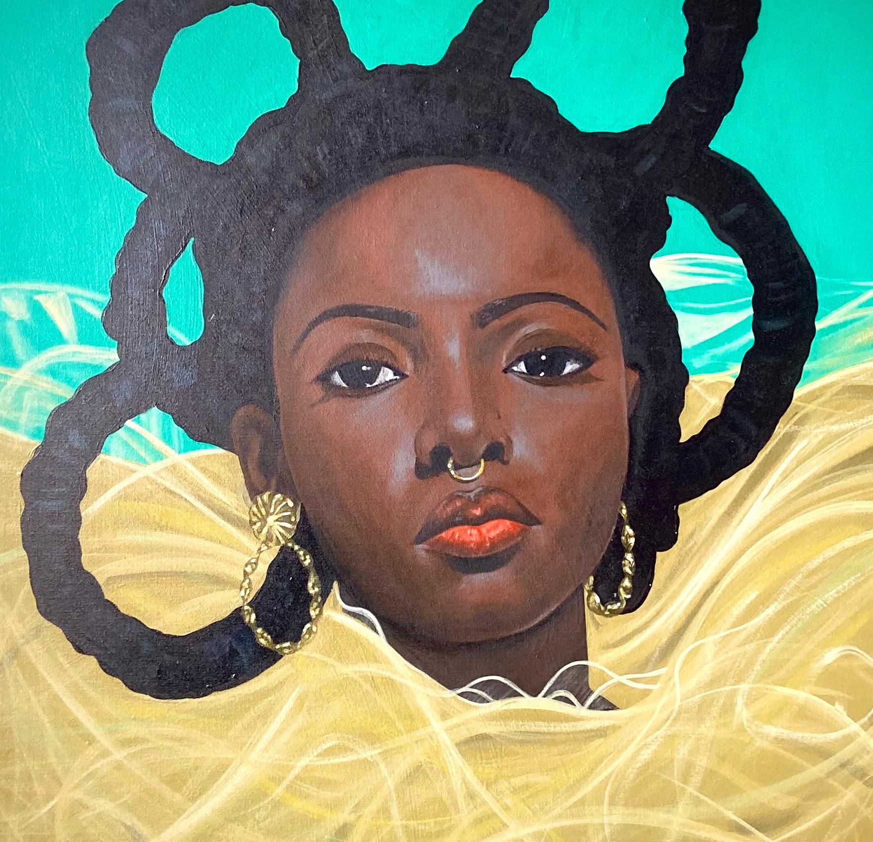 Versandverfahren
Versand in einem gut geschützten Rohr aus Nigeria
Dieses Werk ist ein Unikat, kein Druck oder eine andere Art von Kopie.
Begleitet von einem Echtheitszertifikat (ausgestellt von The Galley)

Über den Künstler
Ajenifuja Abiodun