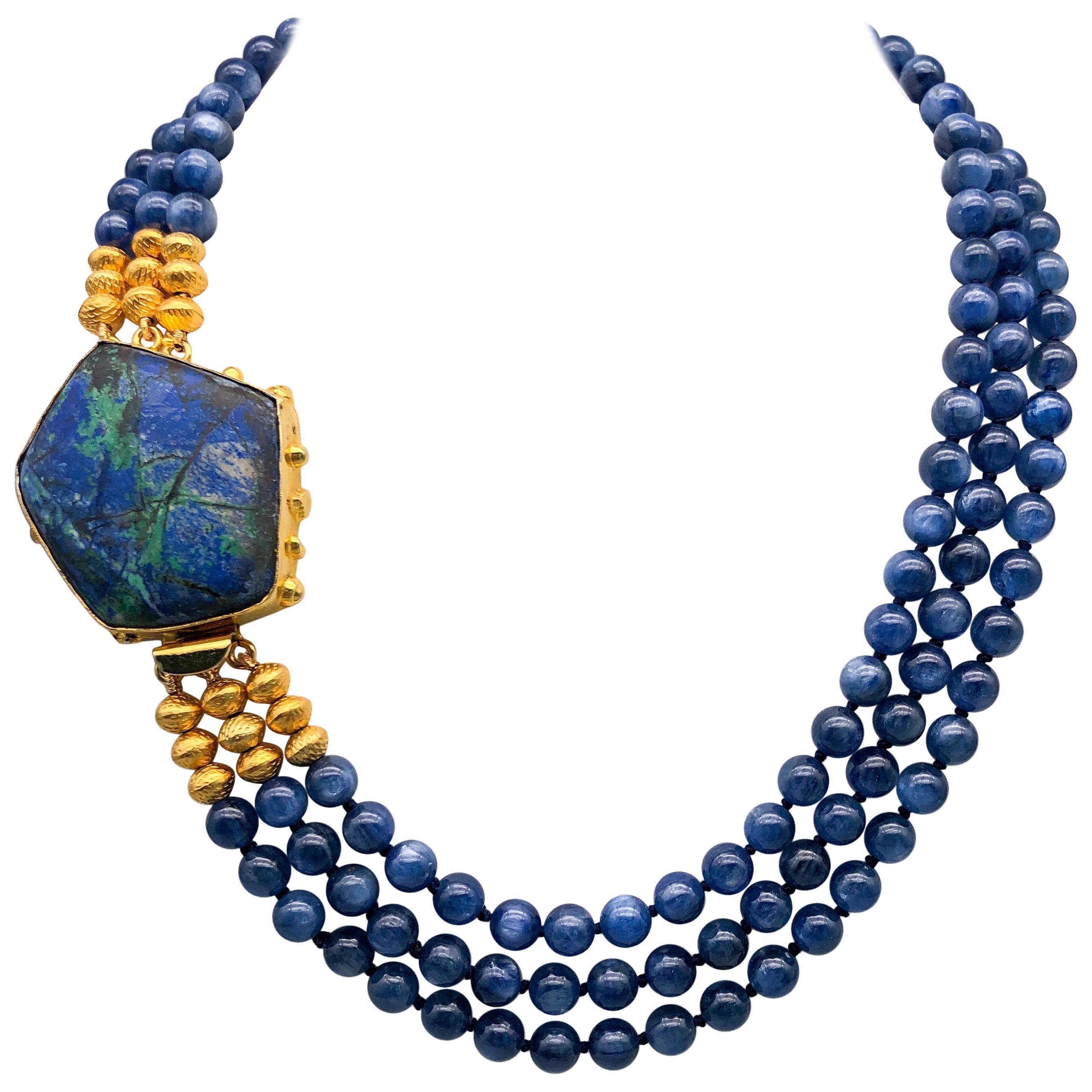 Pearl Strand Necklace with 14k Gold Toggle Clasp Genuine Freshwater