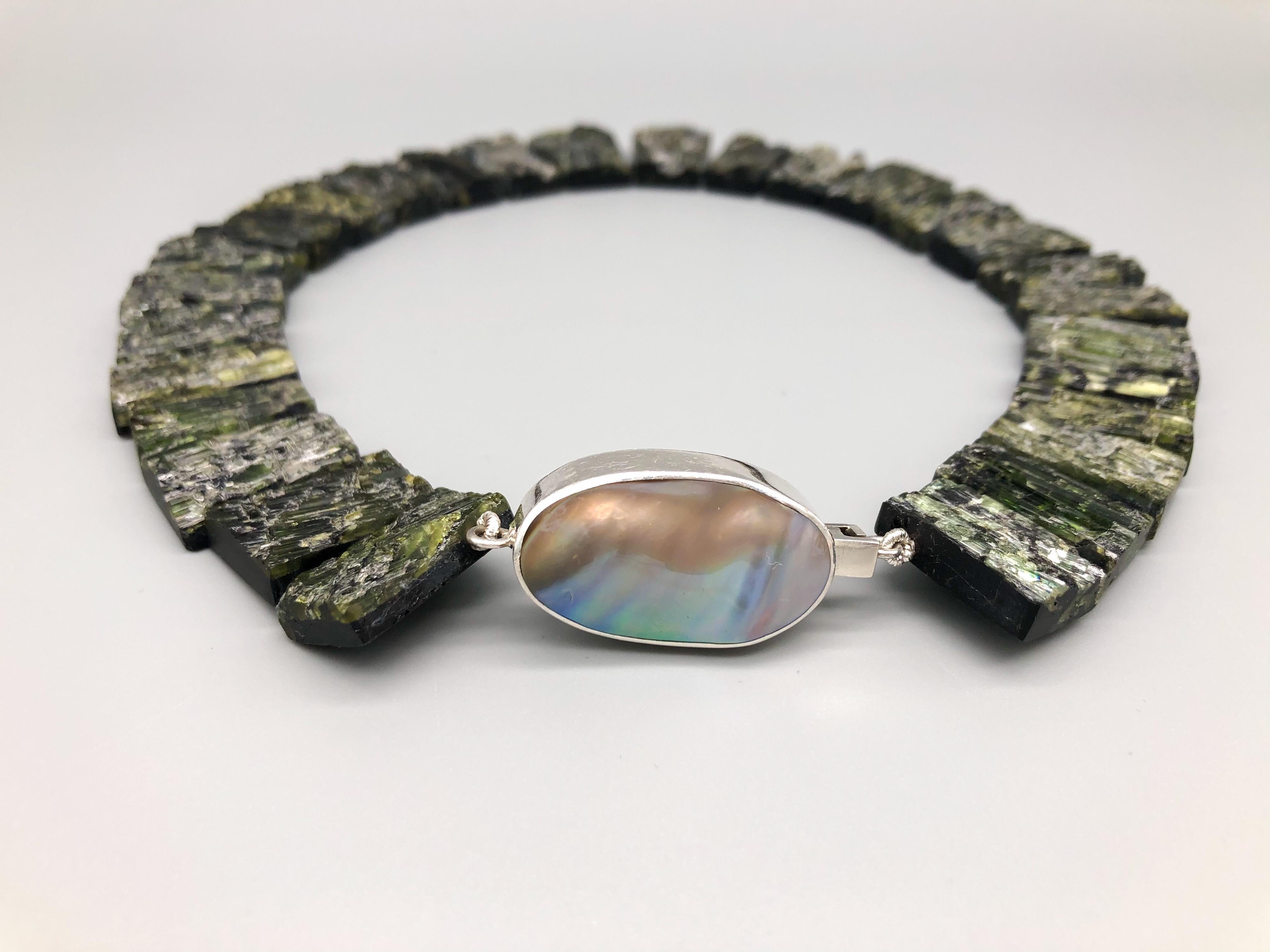 Women's A.Jeschel Black Tourmaline—The most powerful stone of all in a matched collar 
