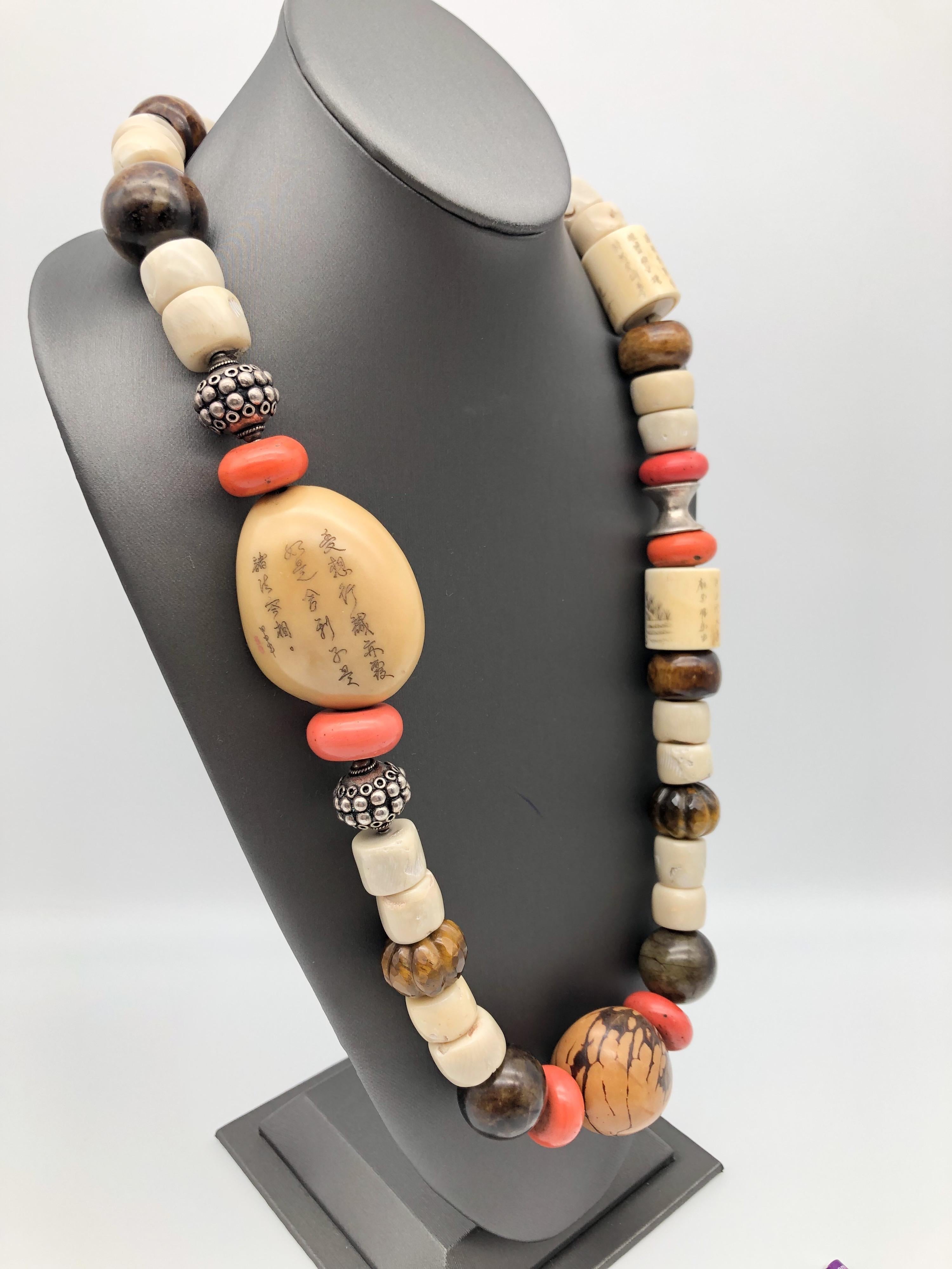 buddha necklace beads