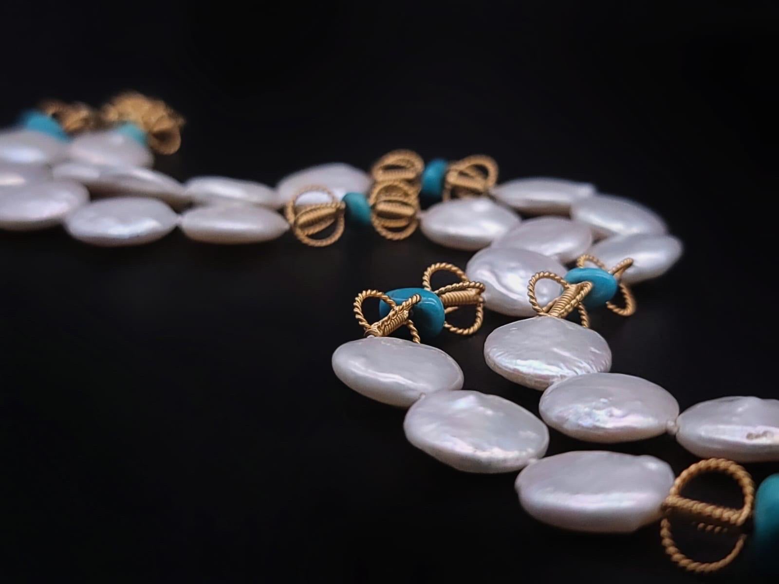 A.Jeschel Delicate Tibetan Ghau box Pearl necklace. 11