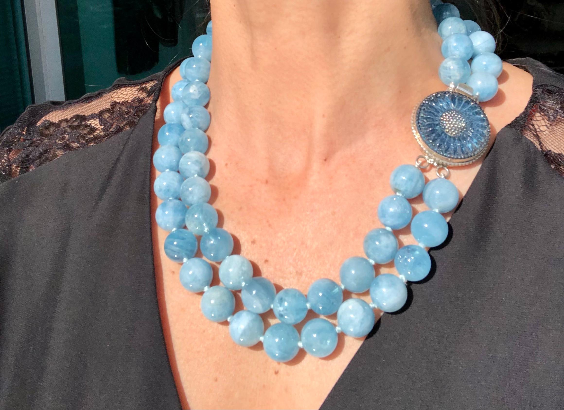 plain pearl necklace