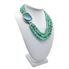 A.Jeschel Magnificent Emerald necklace