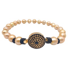 A.Jeschel  Not-quite Classic 16mm Bold Baroque Pearl Necklace.