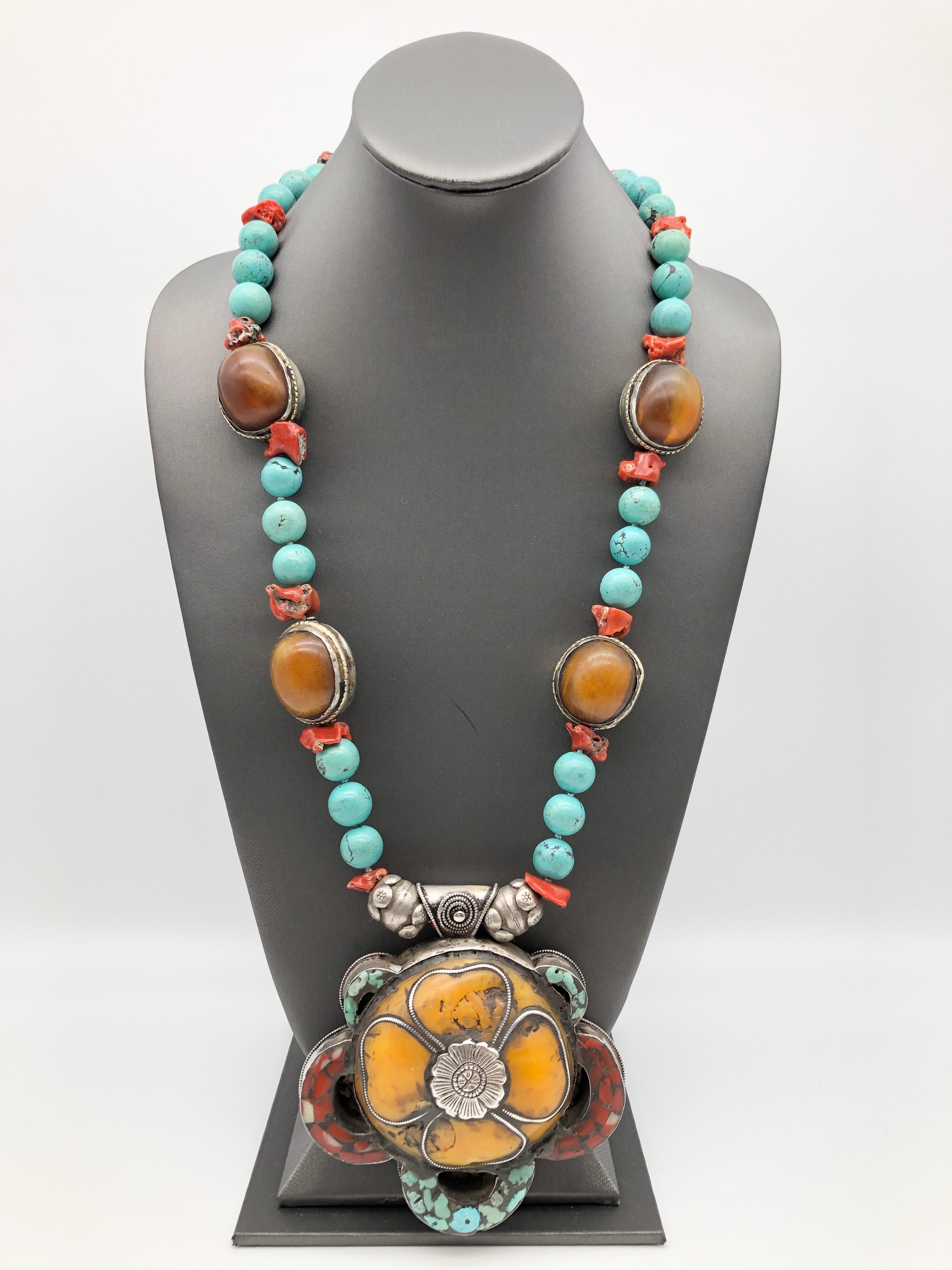 tibetan jewelry necklace