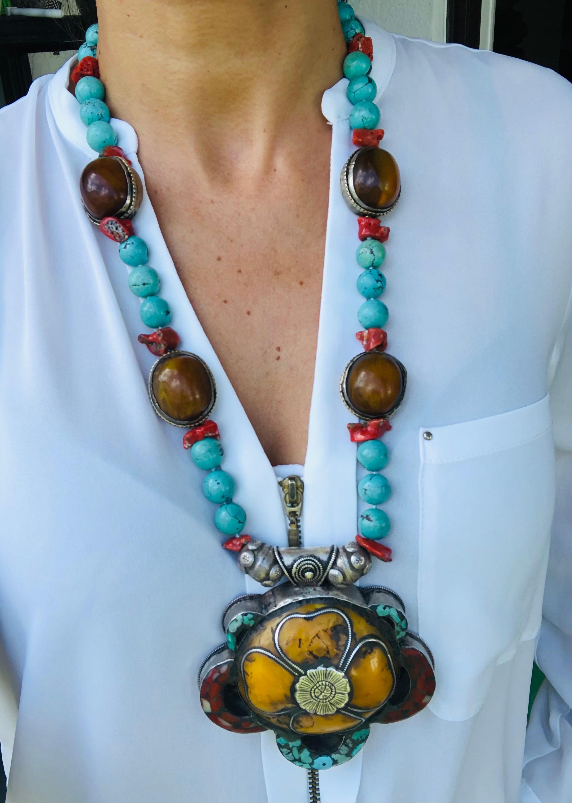 tibetan necklace