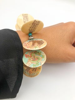 A.Jeschel Styling Chinese Zodiac Turquoise Bracelet
