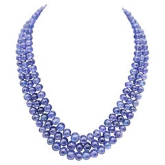 A.Jeschel The "must-have" Tanzanite necklace