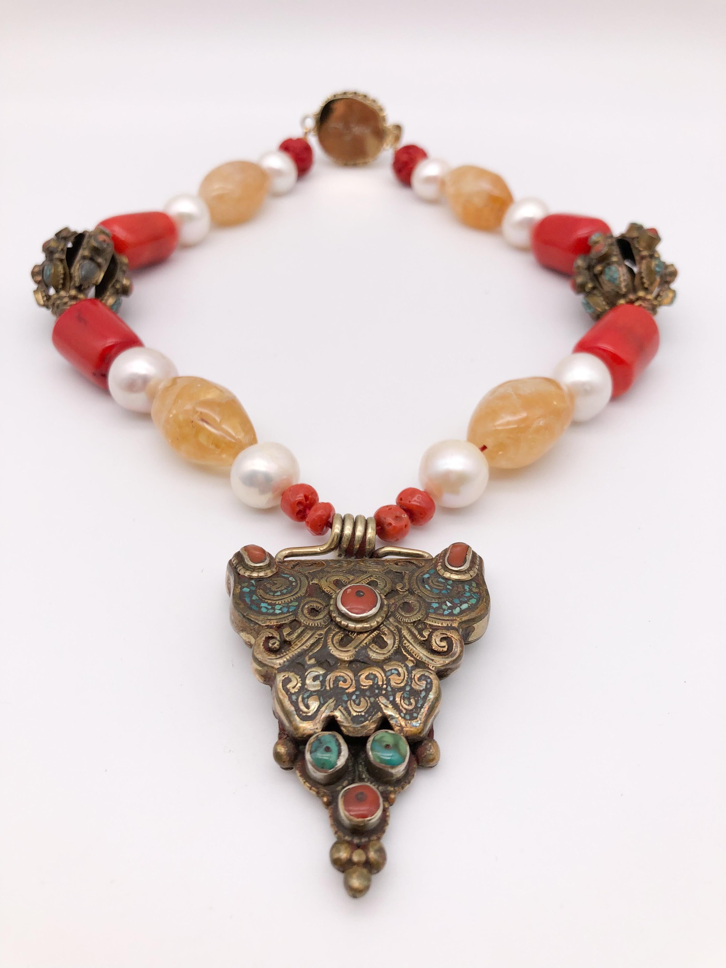 tibetan gold jewellery designs