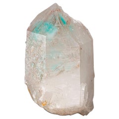 Ajoite in Quartz