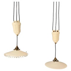 Ceramic Chandeliers and Pendants