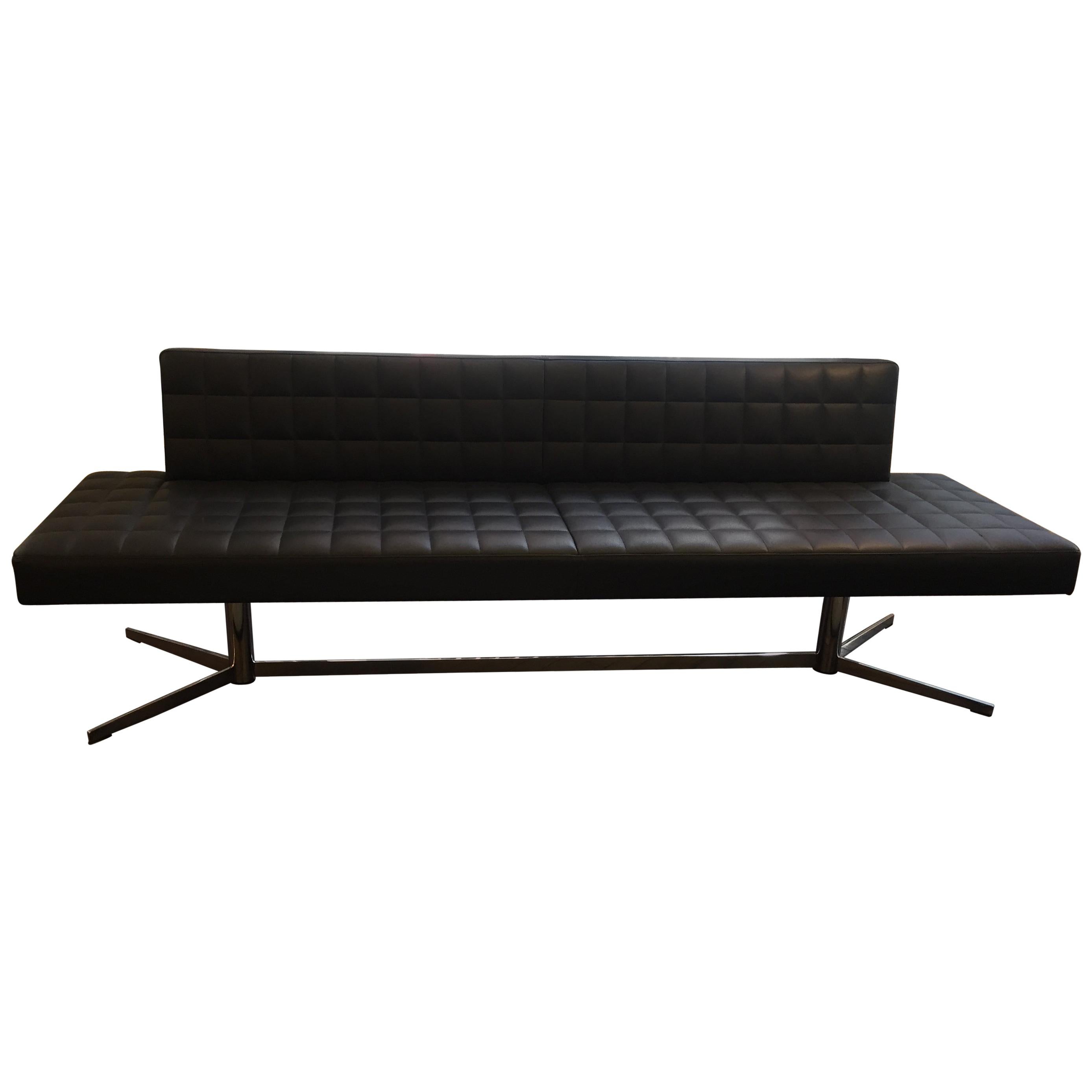 Wittlmann Black Leather AK 12 Bench