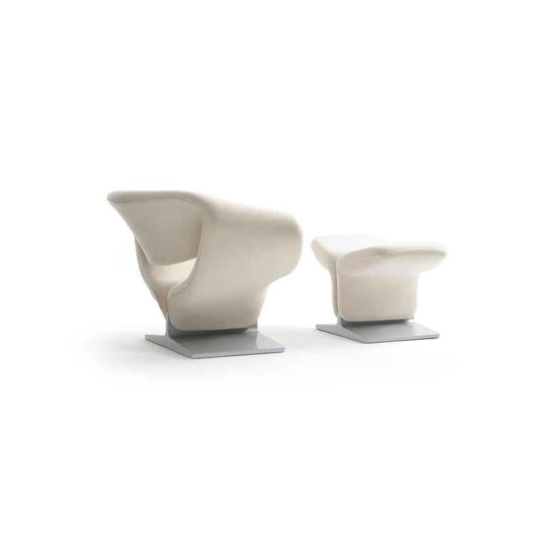 Modern Summer - Artifort Ribbon Chair & Ottomann by Pierre Paulin