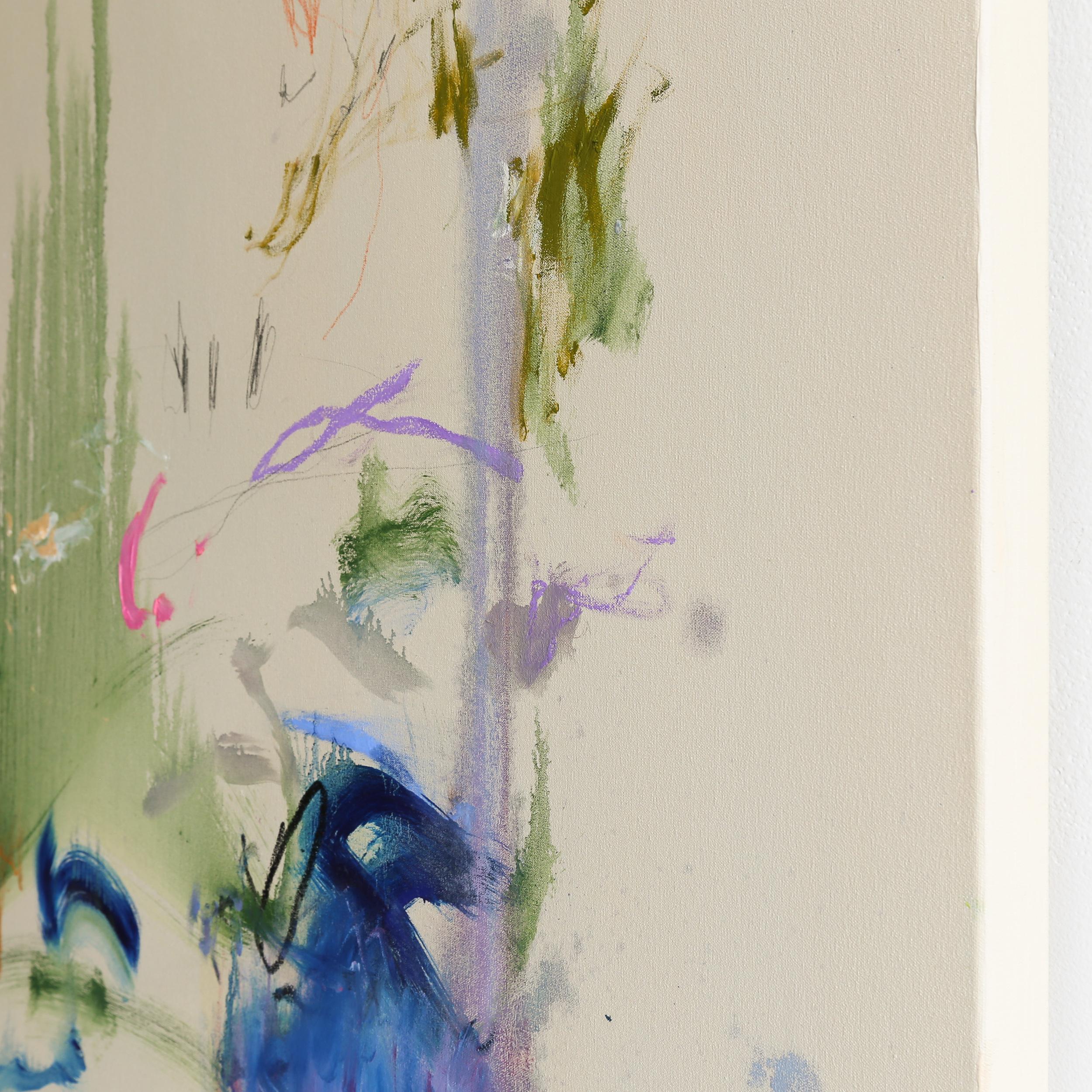 Allow the Crossing - Abstract Painting by AK Hardeman