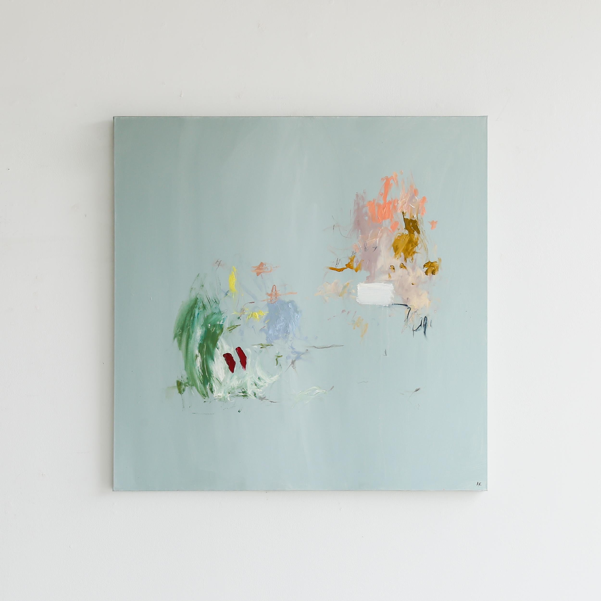 Center Aura - Painting by AK Hardeman
