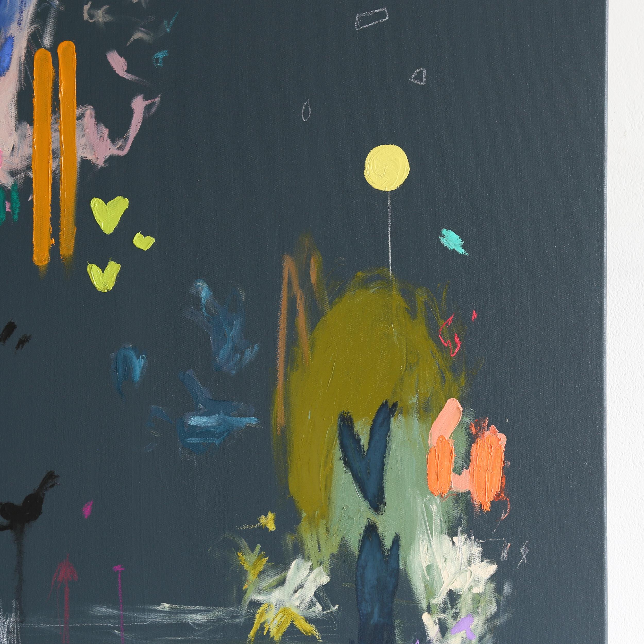 Impensabile - Painting Astratto di AK Hardeman