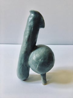 Abstract  Ceramic Vessel Sculpture: 'Creature Small No 4'