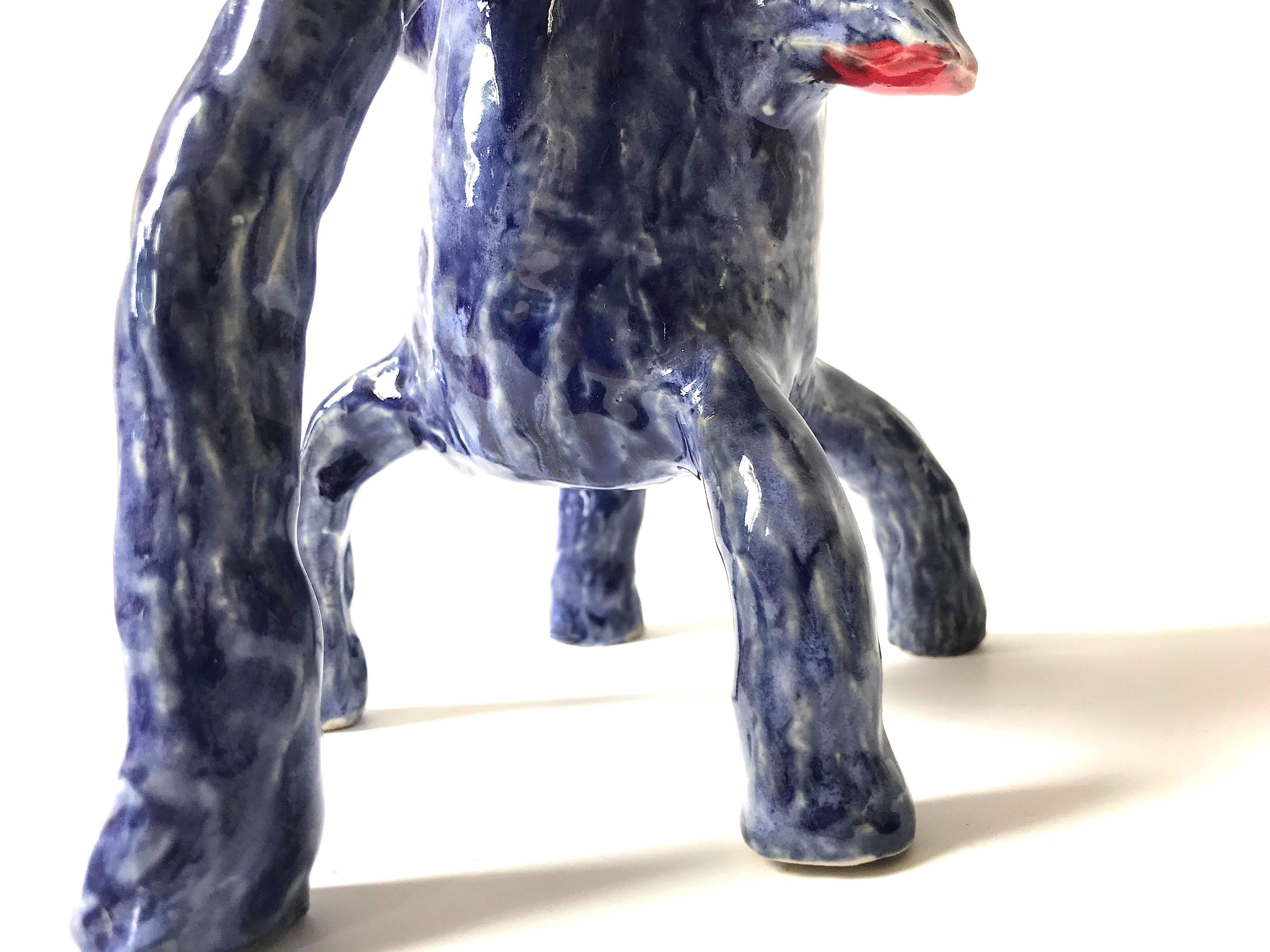Abstract  Ceramic Vessel Sculpture; 'Creature Medium No. 10' For Sale 1