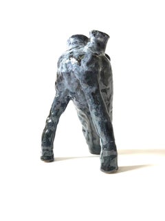 Abstract Ceramic Vessel Sculpture: 'Creature Medium No 11'