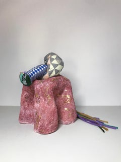 Keramik- und Textilskulptur: Nr. 6