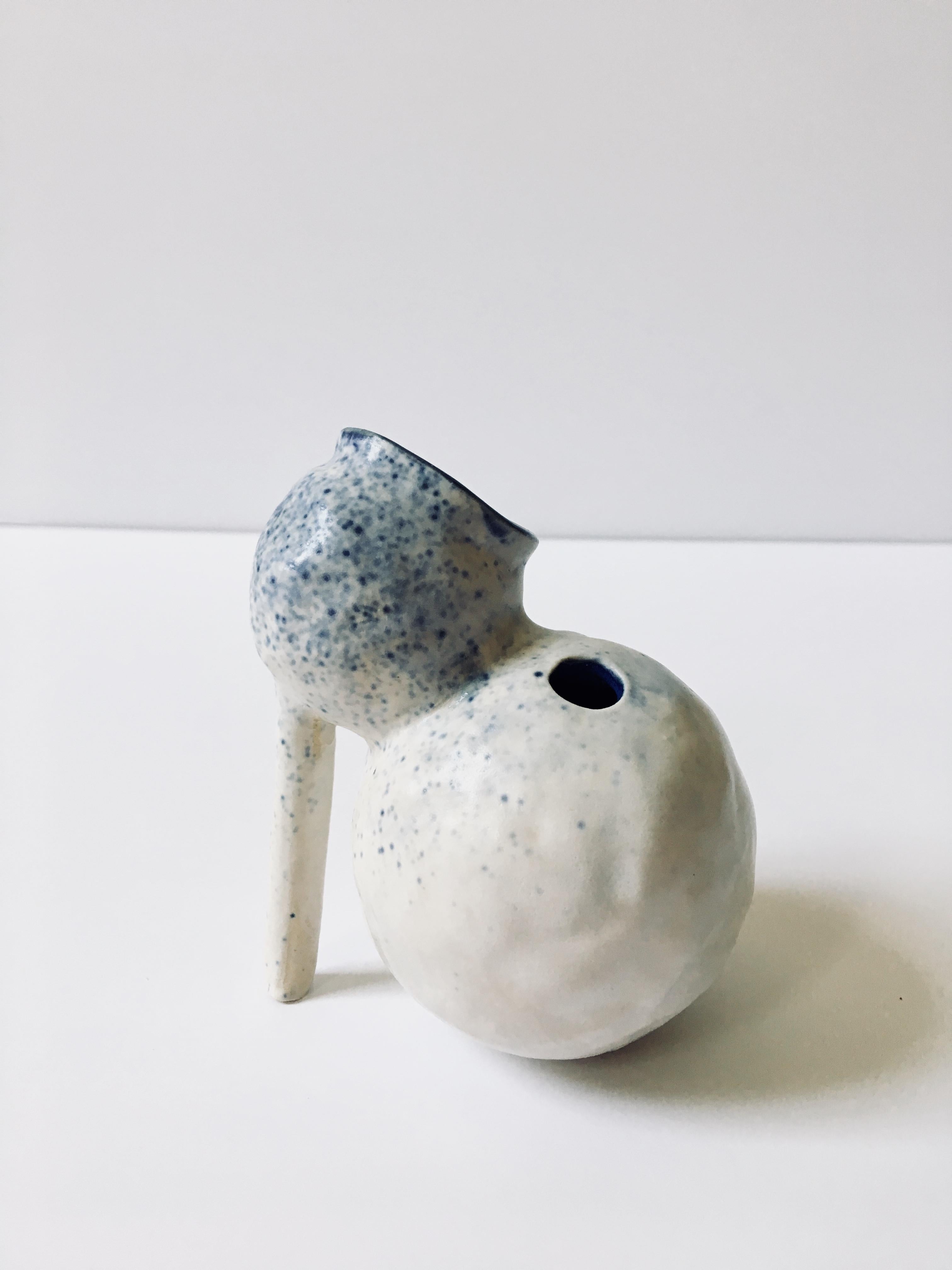 Sculpture ceramic vessels: 'Creature Small 'No. 6' 1