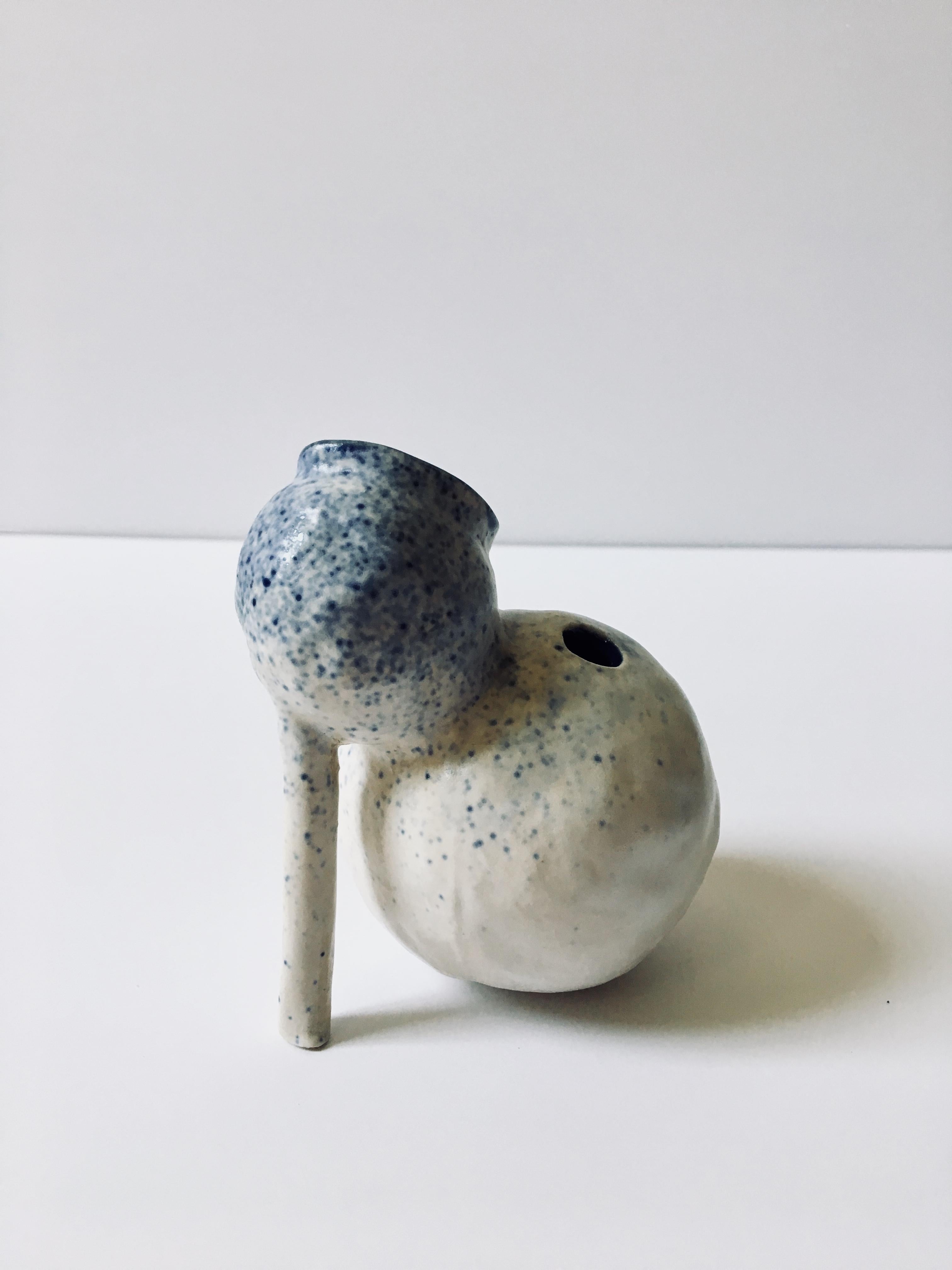 Sculpture ceramic vessels: 'Creature Small 'No. 6' 2