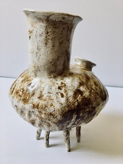 Abstract  Ceramic Vessel Sculpture: 'Creature Medium 5'