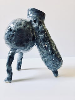 Sculpture ceramic vessel: 'Creature Medium No 3'