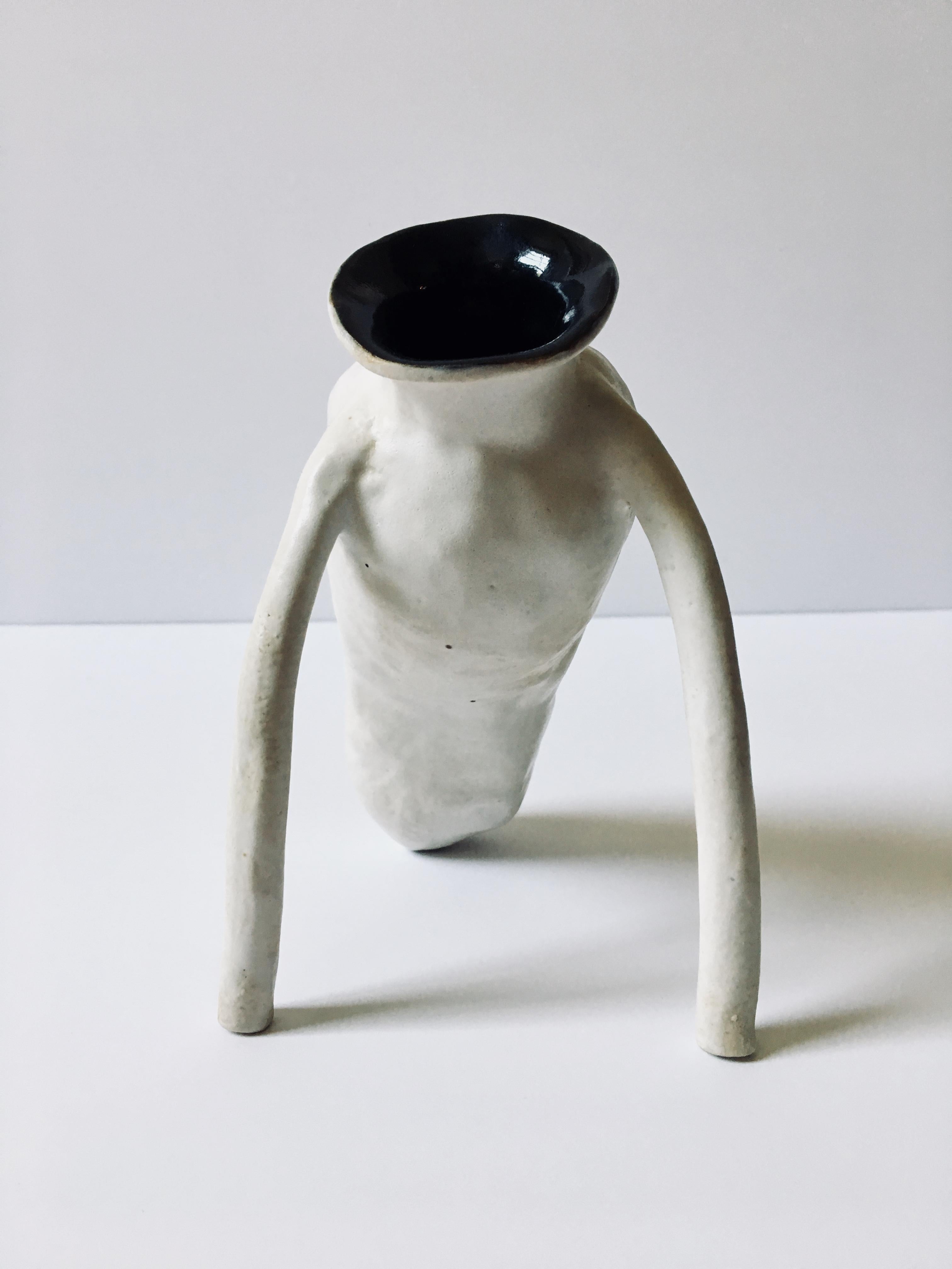 Ak Jansen Abstract Sculpture - Sculpture; 'Creature Small 1'