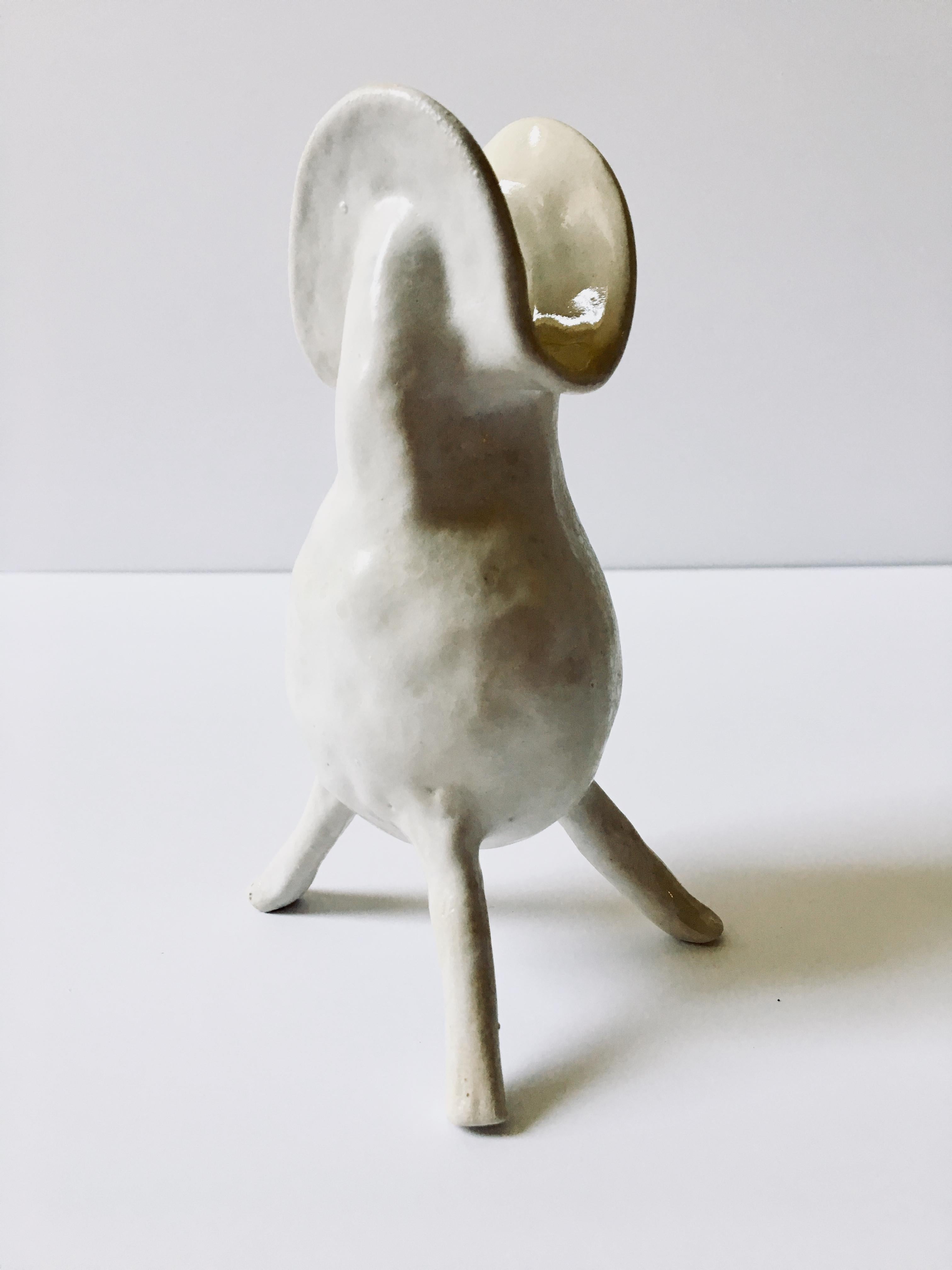 Small ceramic vessel: 'No. 9' - Contemporary Sculpture by Ak Jansen