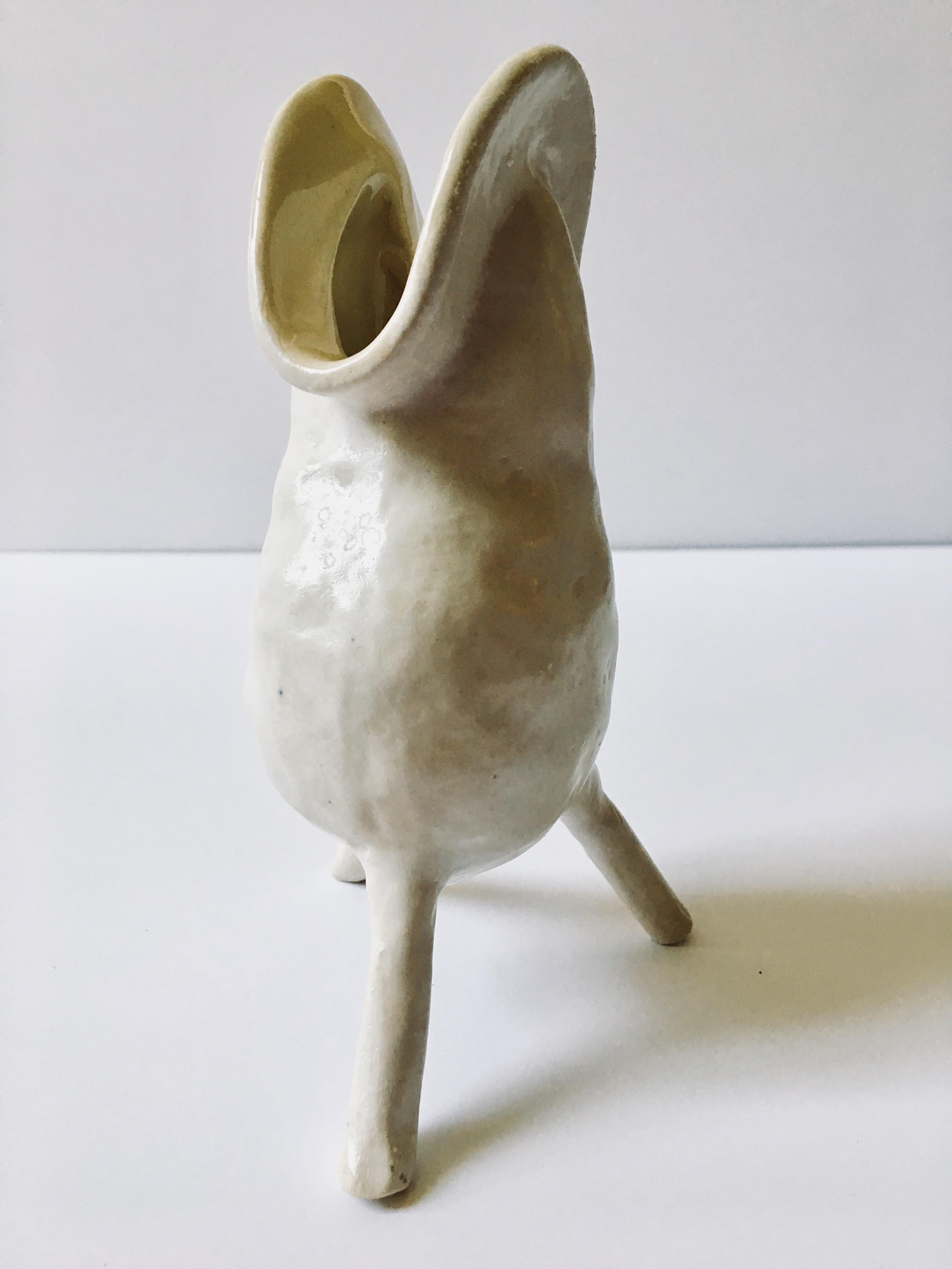 Small ceramic vessel: 'No. 9' 1