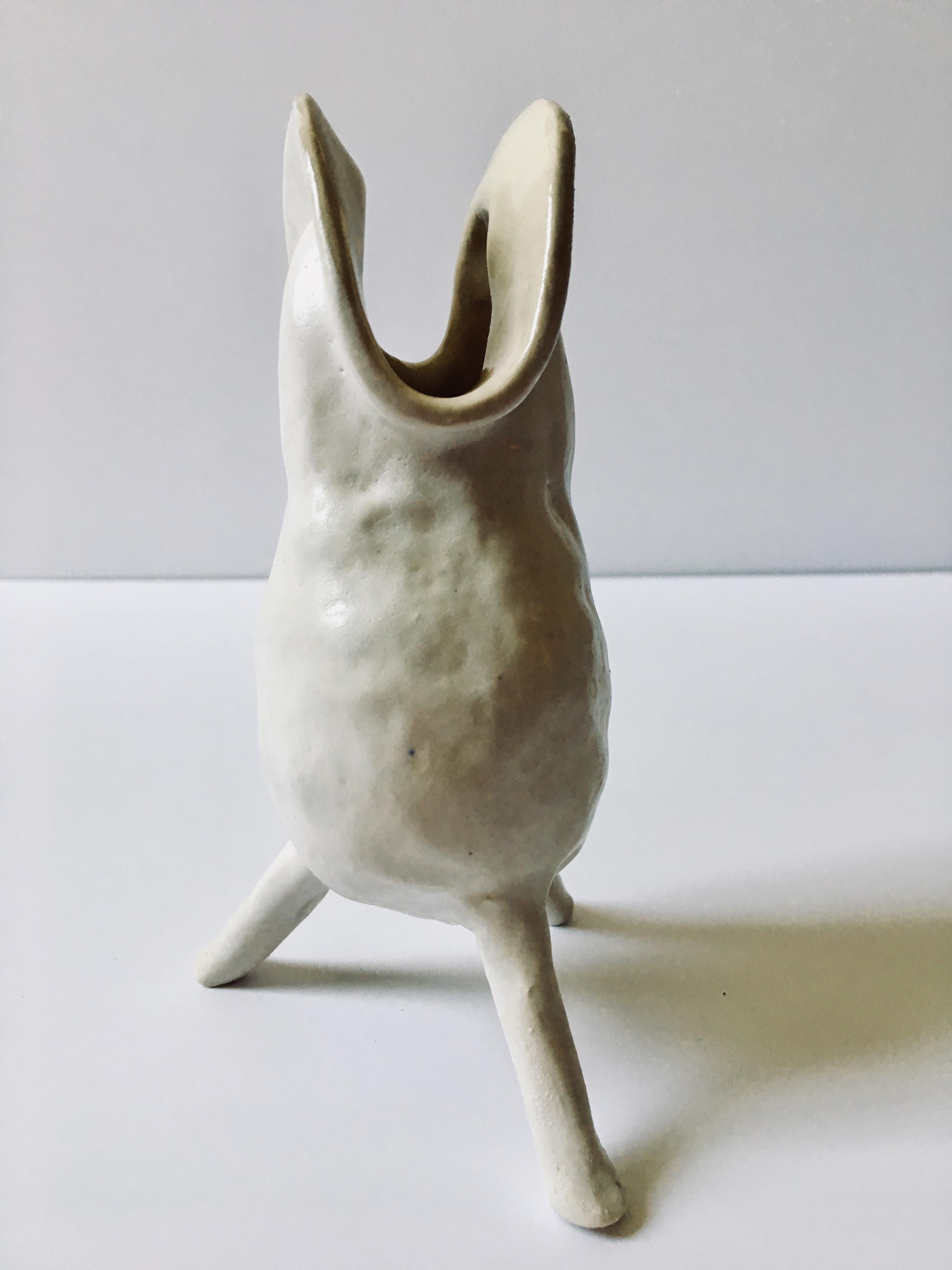 Small ceramic vessel: 'No. 9' 2